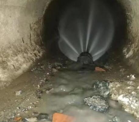 市北市政管道清淤