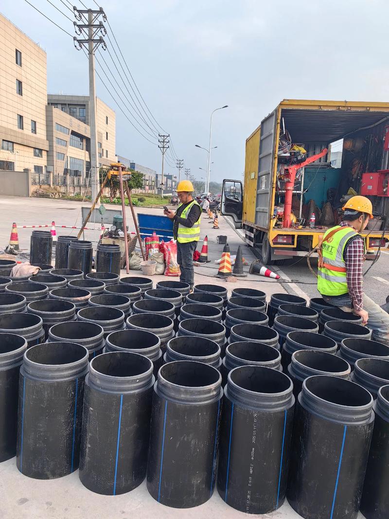 市北管道短管置换