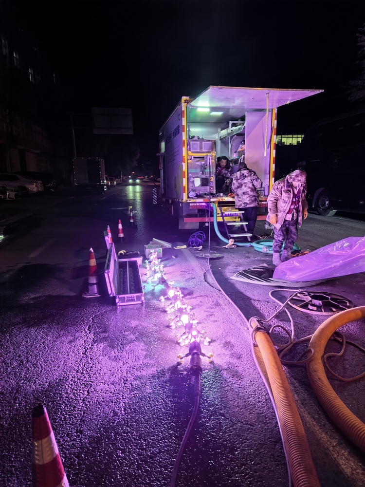 市北管道非开挖修复