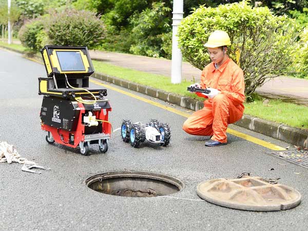 市北管道机器人检测