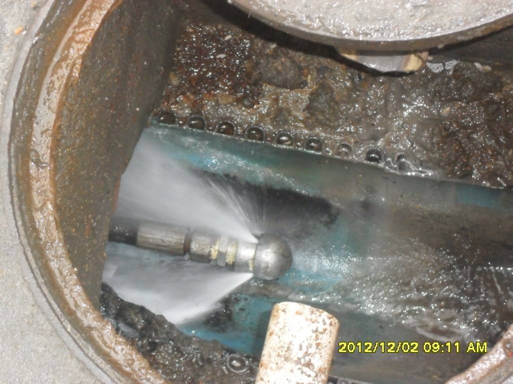 市北污水管道高压清洗