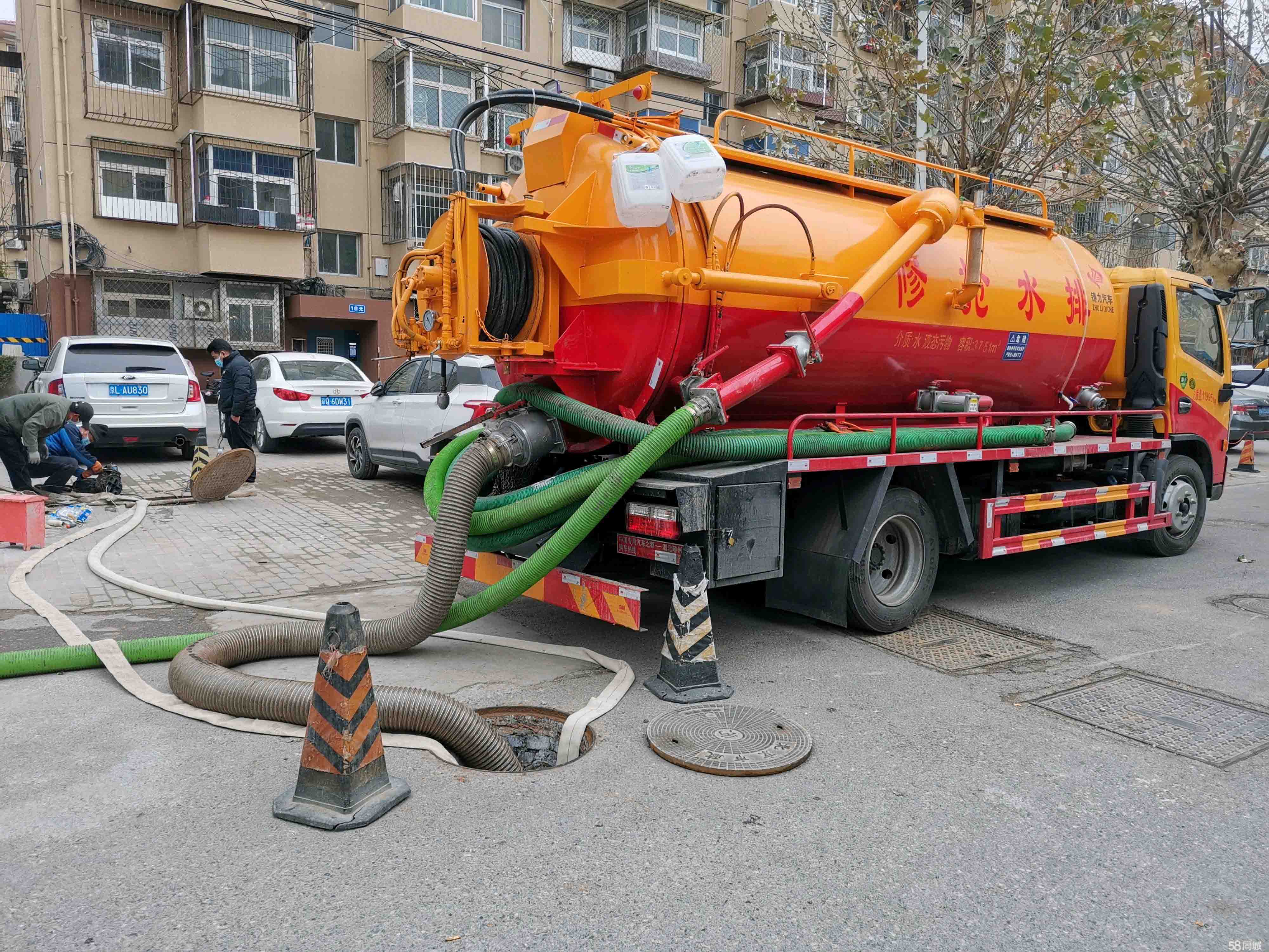 市北抽粪吸污