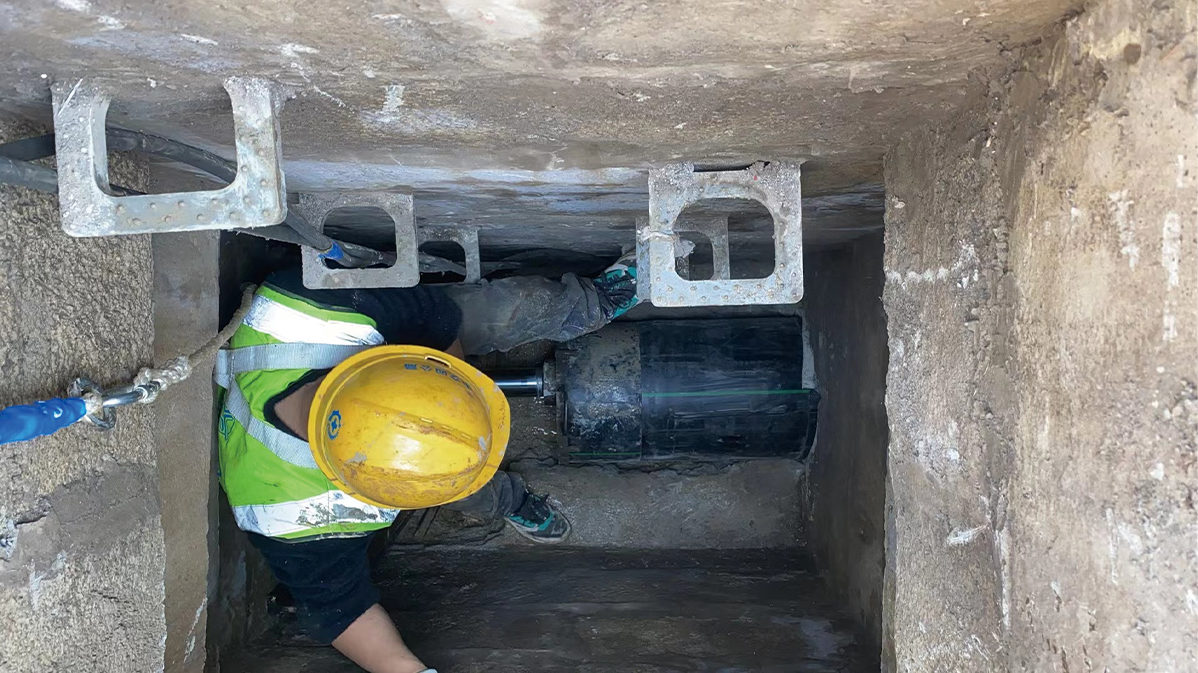 市北HDPE短管内衬法