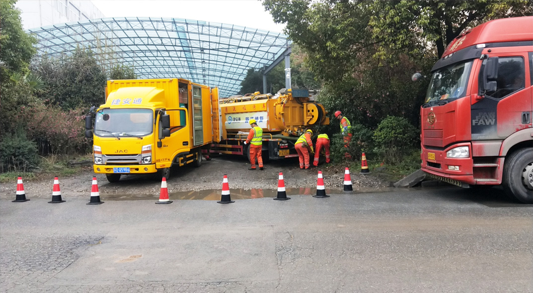 市北成区雨污水管网“四位一体”检测疏通项目
